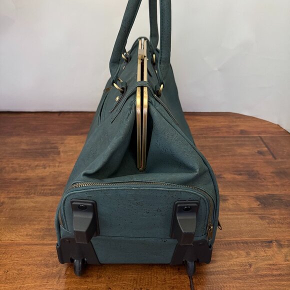 Laflore Trolala Convertable Trolley Cork Oak Travel Bag - Picture 3 of 9